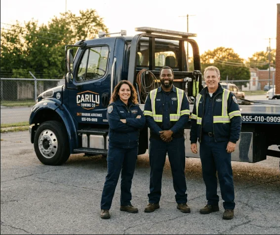 Heavy Duty Towing company in Burney, CA